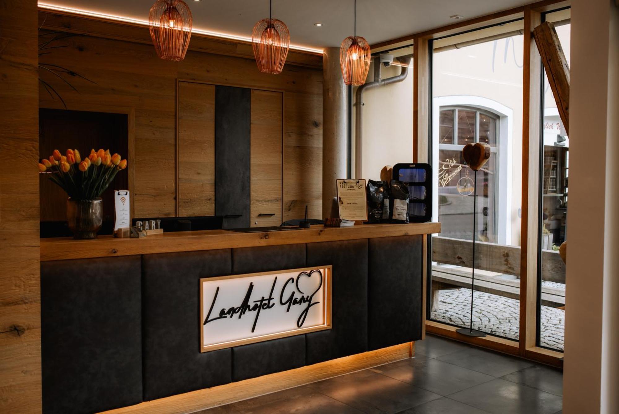 Landhotel Gary Wolframs-Eschenbach エクステリア 写真